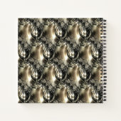Gilded Pearls Notitieboek (Achterkant)