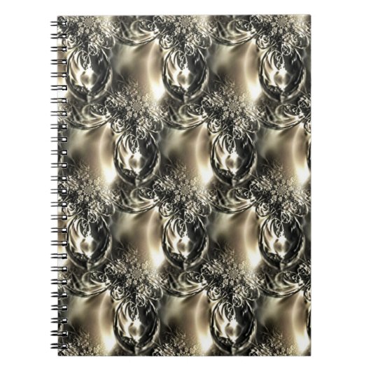 Gilded Pearls Notitieboek (Voorkant)