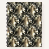 Gilded Pearls Notitieboek (Voorkant)