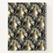Gilded Pearls Notitieboek (Achterkant)