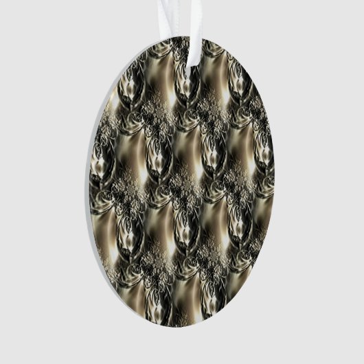 Gilded Pearls Ornament (voorkant)