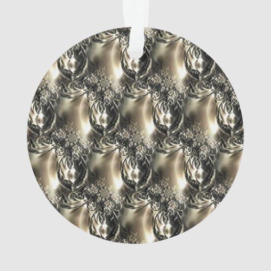 Gilded Pearls Ornament (achterkant)