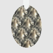 Gilded Pearls Ornament (voorkant)