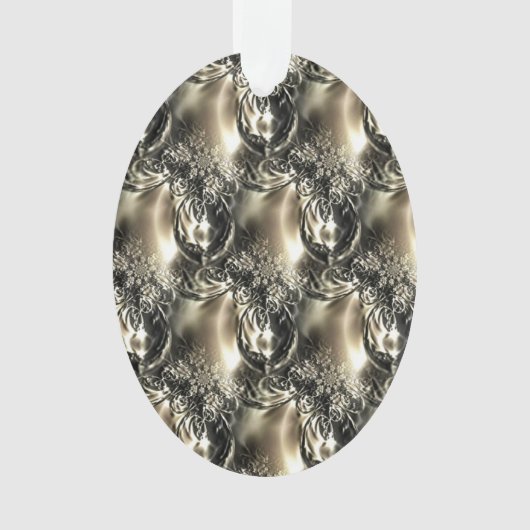 Gilded Pearls Ornament (voorkant)