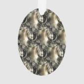 Gilded Pearls Ornament (achterkant)