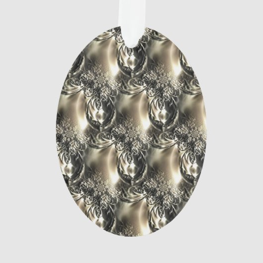 Gilded Pearls Ornament (achterkant)