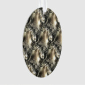 Gilded Pearls Ornament (voorkant)