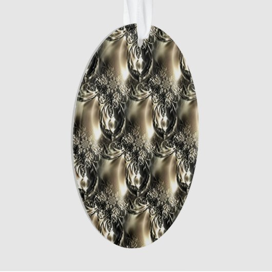 Gilded Pearls Ornament (voorkant)