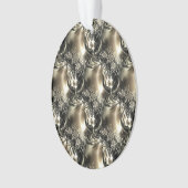 Gilded Pearls Ornament (voorkant)