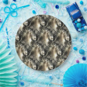 Gilded Pearls Papieren Bordje (Feest)