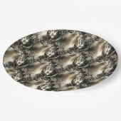 Gilded Pearls Papieren Bordje (Gekanteld)