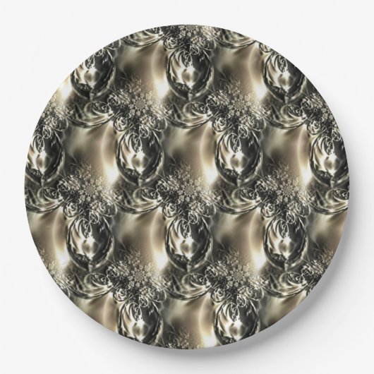 Gilded Pearls Papieren Bordje (Voorkant)