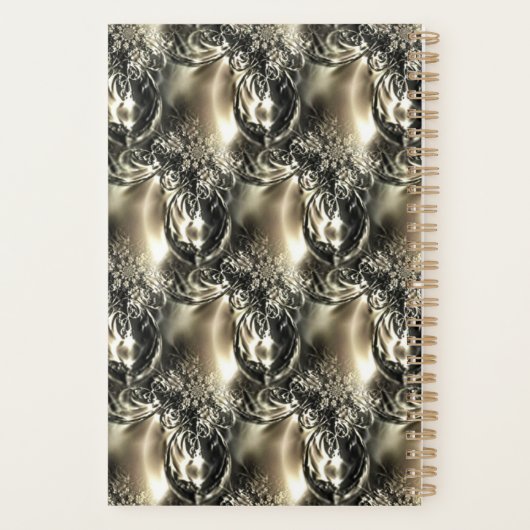 Gilded Pearls Planner (Achterkant)