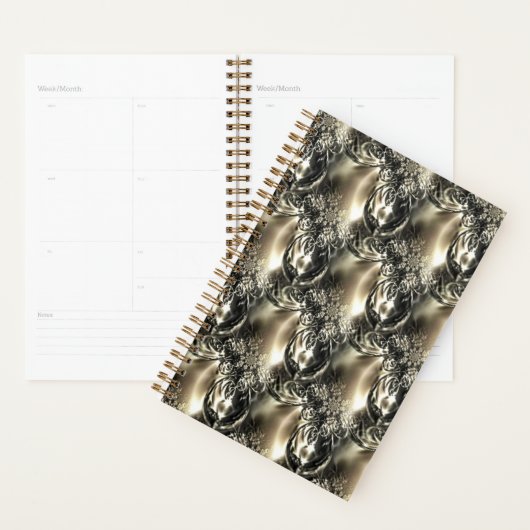 Gilded Pearls Planner (Display)