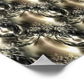 Gilded Pearls Poster (Hoek)