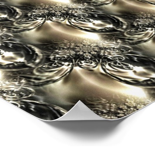 Gilded Pearls Poster (Hoek)