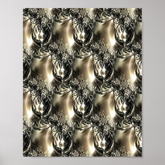 Gilded Pearls Poster (Voorkant)