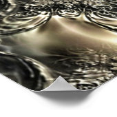 Gilded Pearls Poster (Hoek)