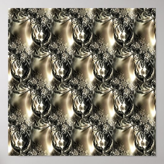 Gilded Pearls Poster (Voorkant)