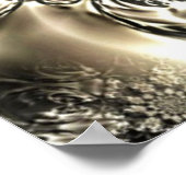 Gilded Pearls Poster (Hoek)