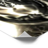 Gilded Pearls Poster (Hoek)