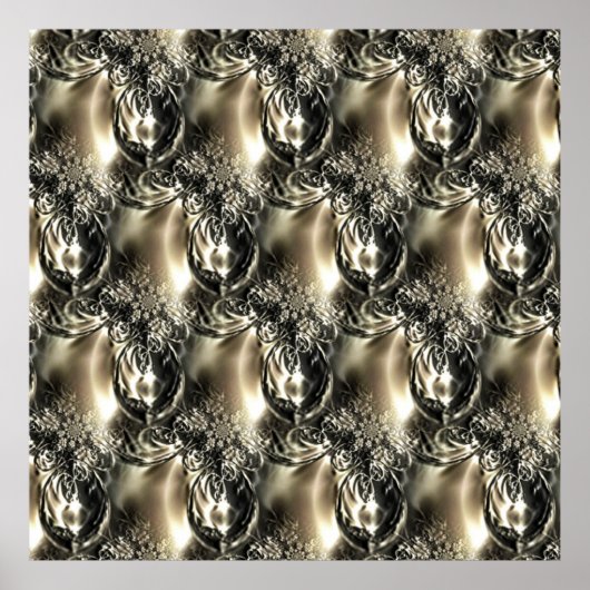 Gilded Pearls Poster (Voorkant)