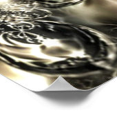 Gilded Pearls Poster (Hoek)