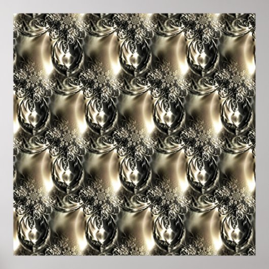 Gilded Pearls Poster (Voorkant)