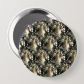 Gilded Pearls Ronde Button 4,0 Cm (Voorkant /achterkant)