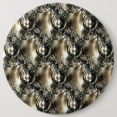 Gilded Pearls Ronde Button 6,0 Cm (Voorkant)