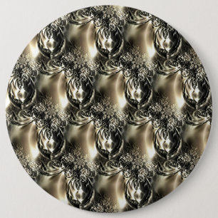 Gilded Pearls Ronde Button 6,0 Cm