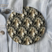 Gilded Pearls Ronde Button 6,0 Cm (In situ)