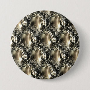 Gilded Pearls Ronde Button 7,6 Cm