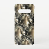 Gilded Pearls Samsung Galaxy Hoesje (Achterkant)