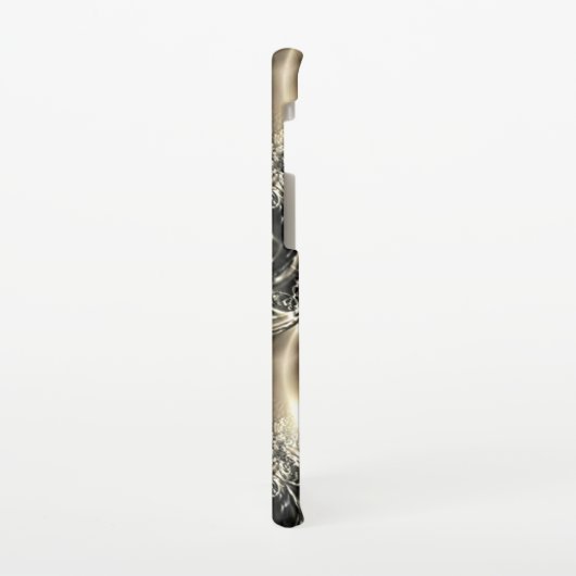 Gilded Pearls Samsung Galaxy Hoesje (Linkerkant)