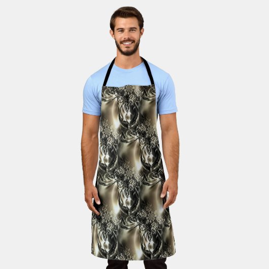 Gilded Pearls Schort (Gedragen)