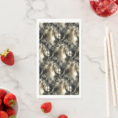 Gilded Pearls Servet (Insitu)