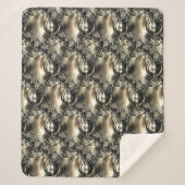 Gilded Pearls Sherpa Deken (Voorkant)