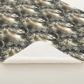 Gilded Pearls Sherpa Deken (3/4)