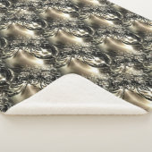 Gilded Pearls Sherpa Deken (3/4)