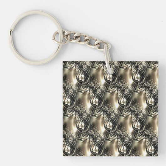 Gilded Pearls Sleutelhanger (voorkant)