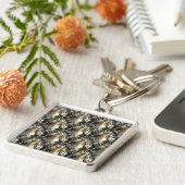 Gilded Pearls Sleutelhanger (Zijkant)