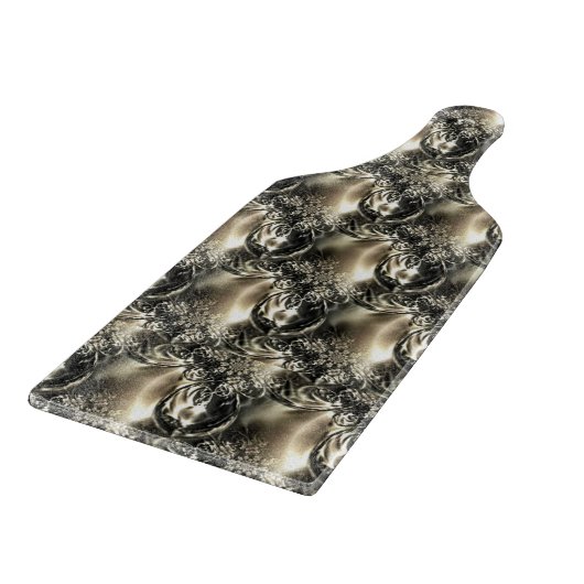 Gilded Pearls Snijplank (Hoek)