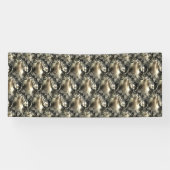 Gilded Pearls Spandoek (Horizontaal)