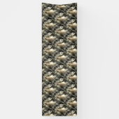 Gilded Pearls Spandoek (Verticaal)