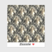 Gilded Pearls Sticker (Vel)