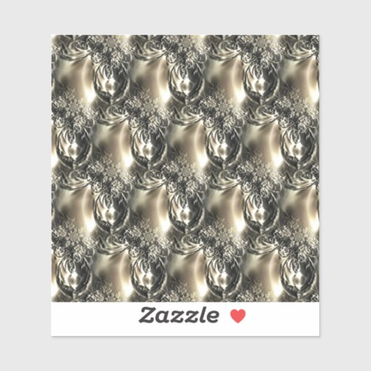 Gilded Pearls Sticker (Vel)