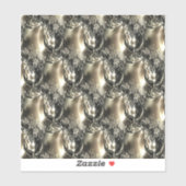 Gilded Pearls Sticker (Vel)