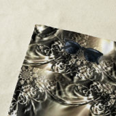 Gilded Pearls Strandlaken (In situ)