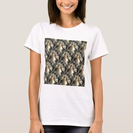 Gilded Pearls T-shirt (Voorkant)